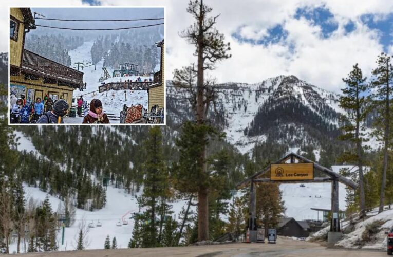 Four safely located after going missing in Las Vegas avalanche