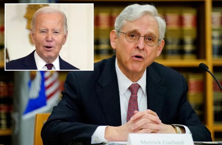 Biden special counsel has completed classified documents probe, Garland reveals