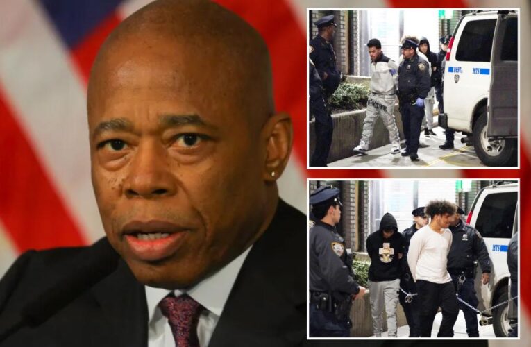 Mayor Eric Adams once again insists NYC is ‘safest big city in America’ despite surge of migrant melees