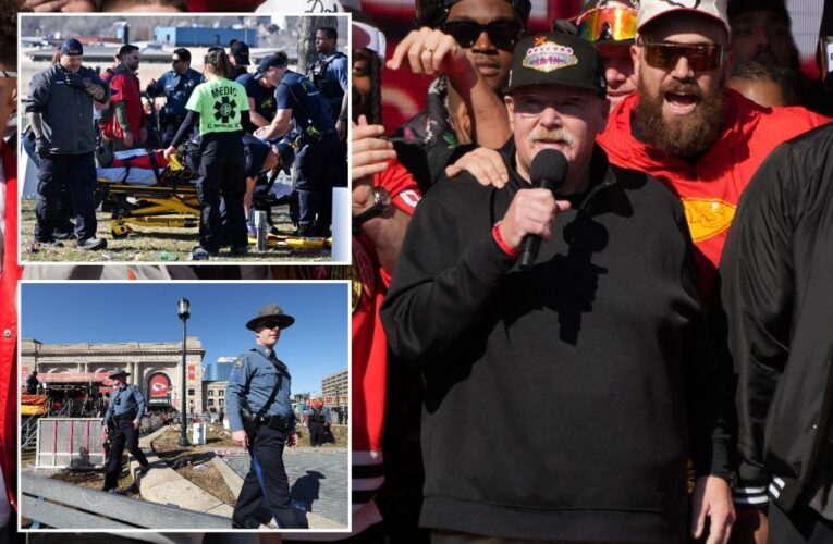 Andy Reid helped ‘comfort’ teen at Chiefs Super Bowl parade shooting