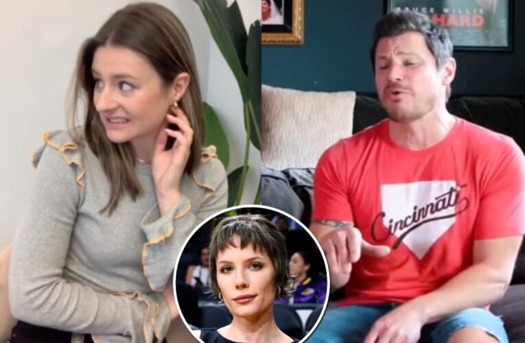 Nick Lachey ruthlessly mocked on TikTok for ‘crazy’ Halsey ‘Without Me’ cover: ‘Jessica take him back’