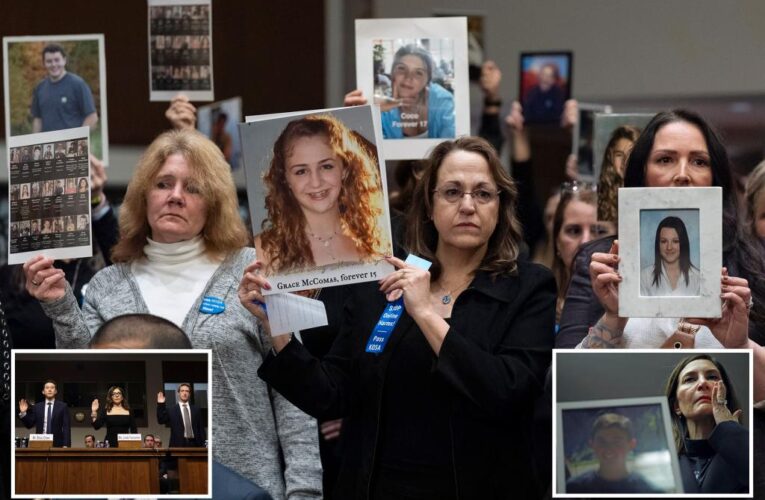 Mothers of teen social media victims demand action after Senate hearing