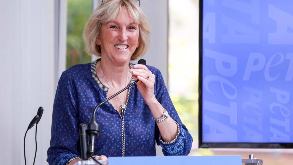 PETA President Ingrid Newkirk