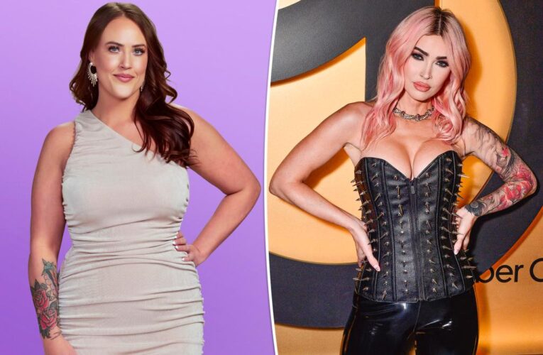 ‘Love Is Blind’s Chelsea Blackwell  apologized to Megan Fox for look-alike comments