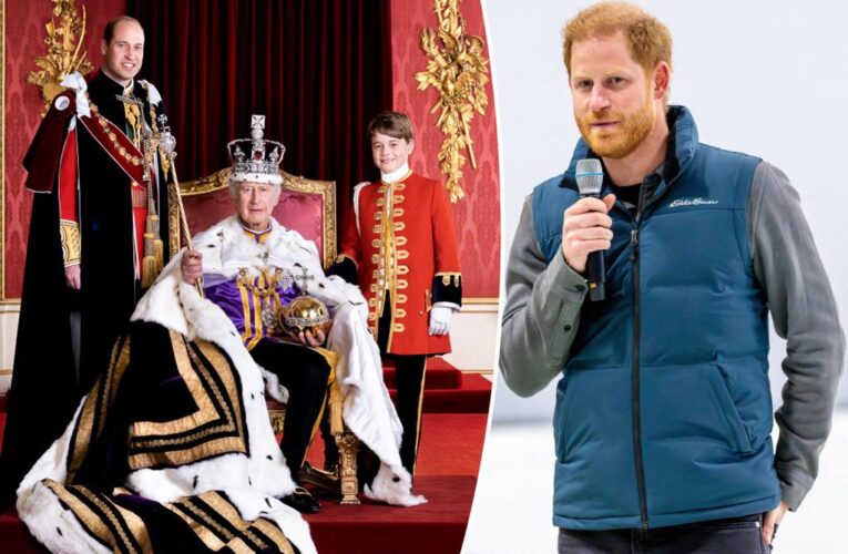 King Charles keeping Prince Harry in dark over succession plan: expert