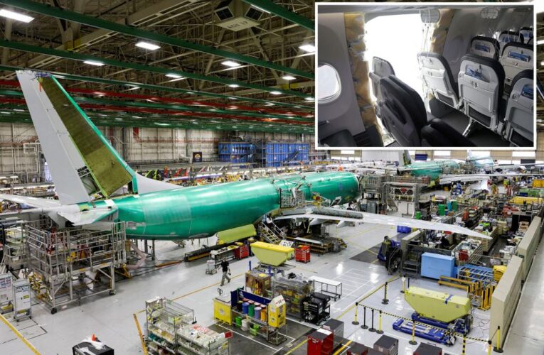 Boeing finds more issues on about 50 undelivered 737 MAX planes