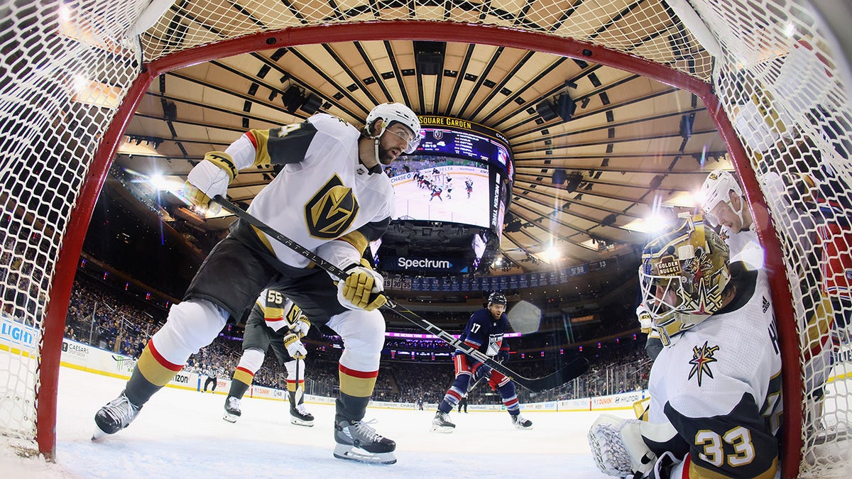 Vegas Golden knights at MSG