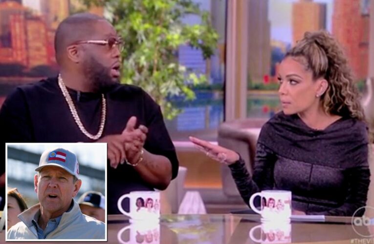 Rapper Killer Mike clashes with ‘The View’ hosts over why he won’t endorse Biden