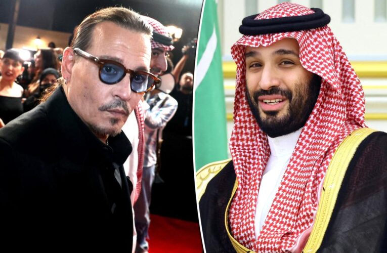 How Johnny Depp developed an ‘epic bromance’ with Saudi Crown Prince MBS