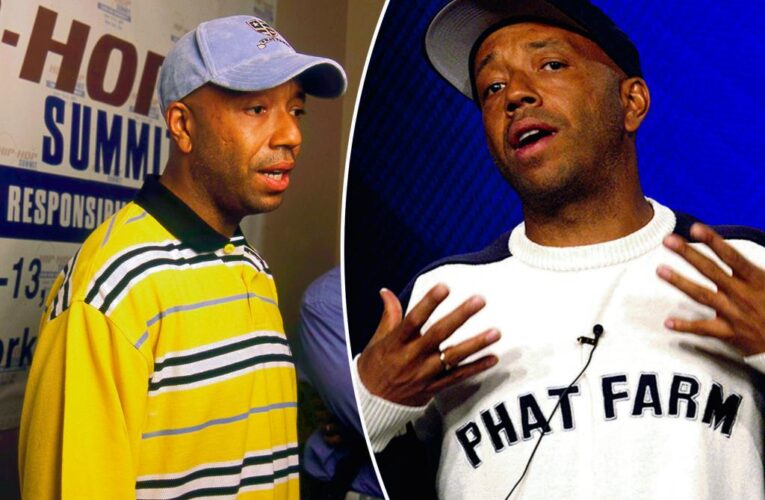 Russell Simmons sued by ex Def Jam producer for alleged rape in the ’90s