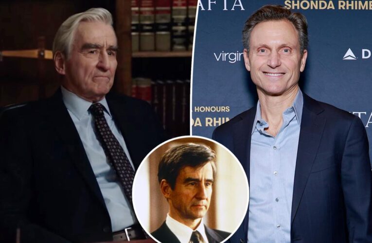 Sam Waterston to exit ‘Law & Order’ after 30 years — Tony Goldwyn joins