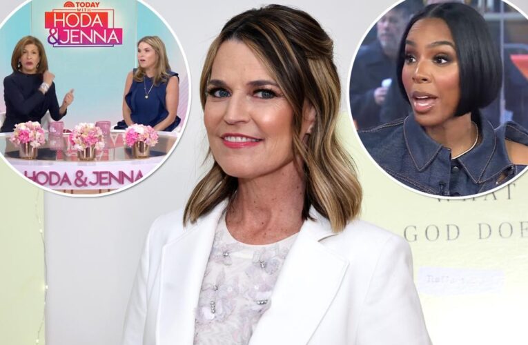 Savannah Guthrie defends Kelly Rowland’s ‘Today’ show dressing room debacle