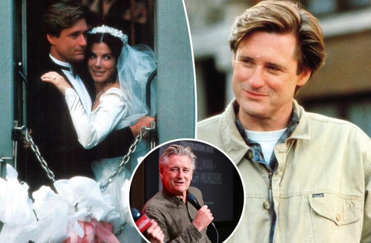 Why Bill Pullman was desperate to quit ‘While You Were Sleeping’