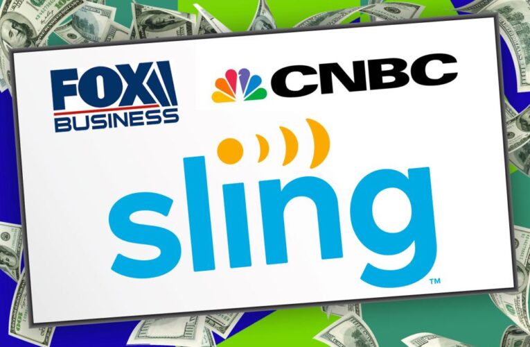 Get the latest financial news by streaming on Sling TV