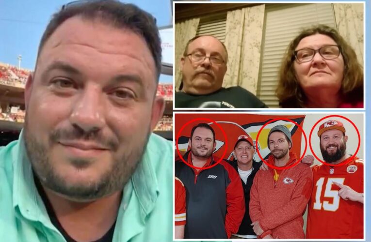 Parents of Kansas City Chiefs fan found dead say drugs proves ‘there’s more to the story’