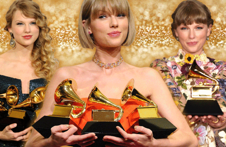 Taylor Swift first artist to win 4 Album of the Year awards