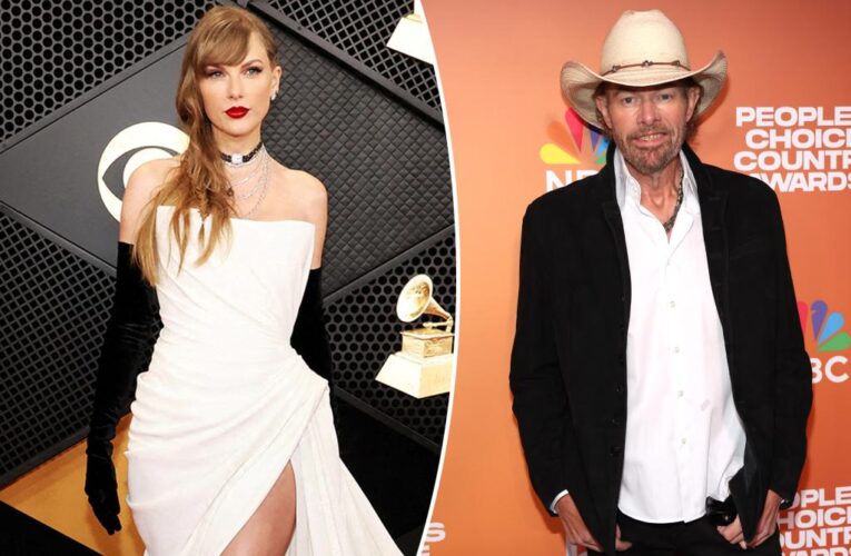 How Toby Keith helped launch Taylor Swift’s career