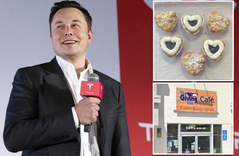 Tesla pays bakery $2K for canceled pie order after Musk gets involved