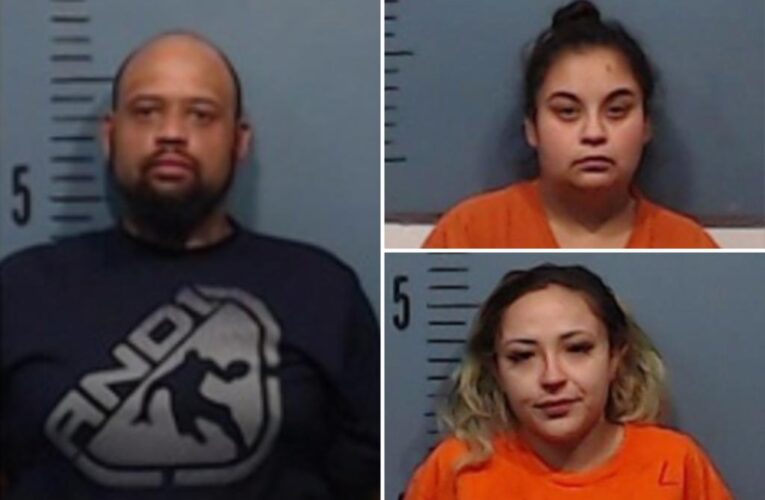 Texas trio blew fentanyl smoke into newborn’s face to ‘pacify her cries’: cops