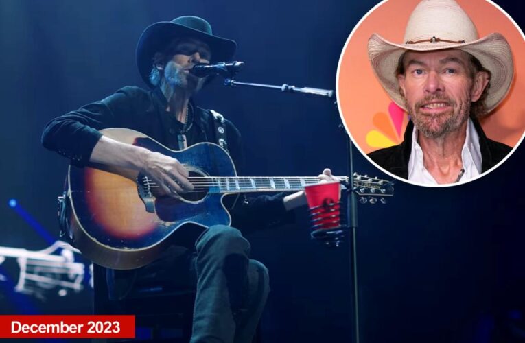 Toby Keith performed sold-out shows 2 months before death