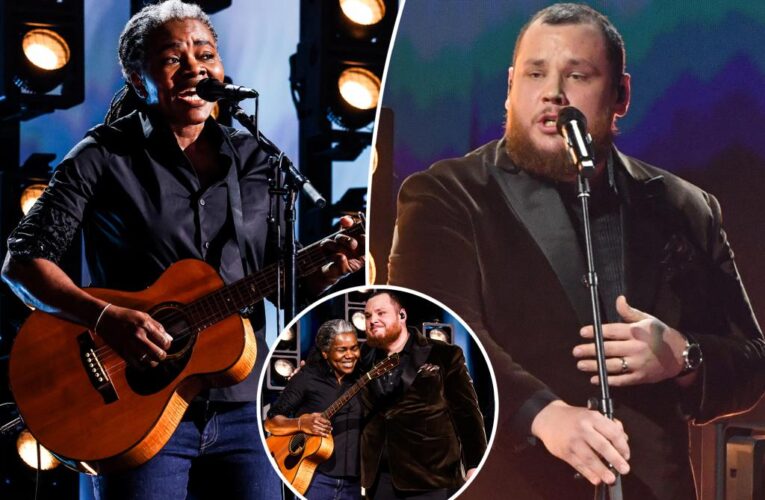 How Tracy Chapman and Luke Combs’ ‘Fast Car’ performance at the Grammys came together
