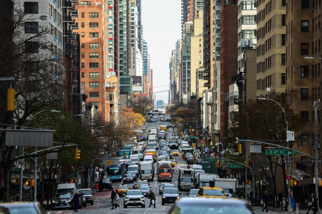 Traffic in Manhattan