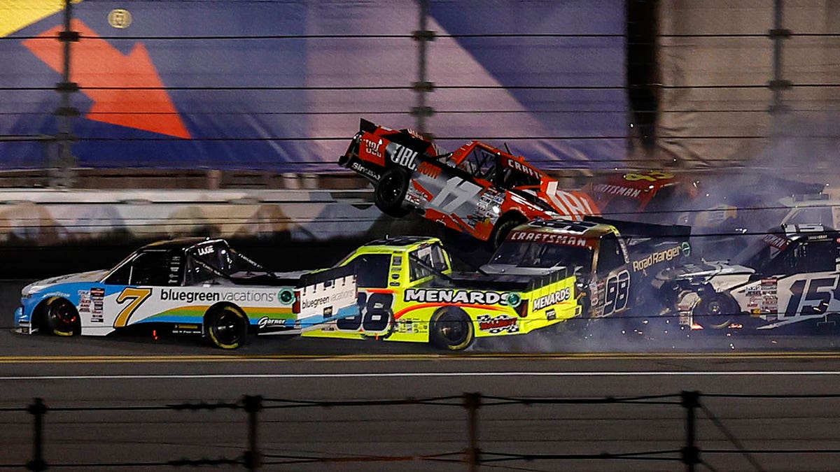 Crash at Daytona