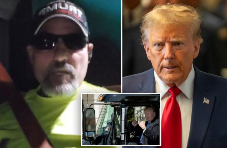 Trump-supporting truckers refusing to drive to NYC after ex-president’s $355 million fraud ruling