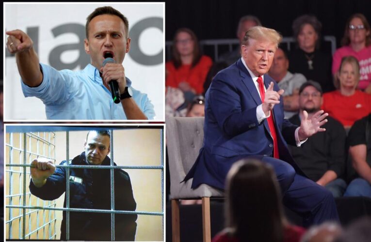 Trump on the $355M civil fraud trial judgement, ‘It is a form of Navalny’