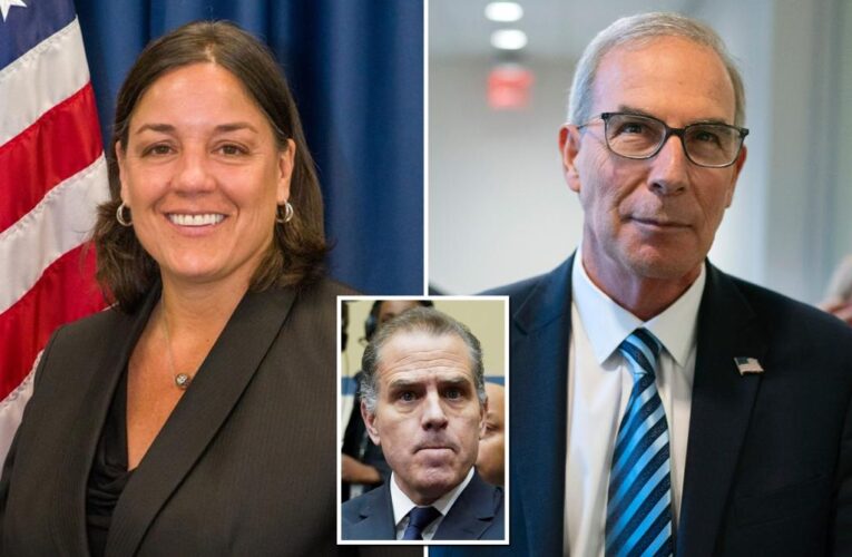 Philly US attorney with ties to Bidens accused of retaliating against Hunter prosecutor: ‘Power trip’