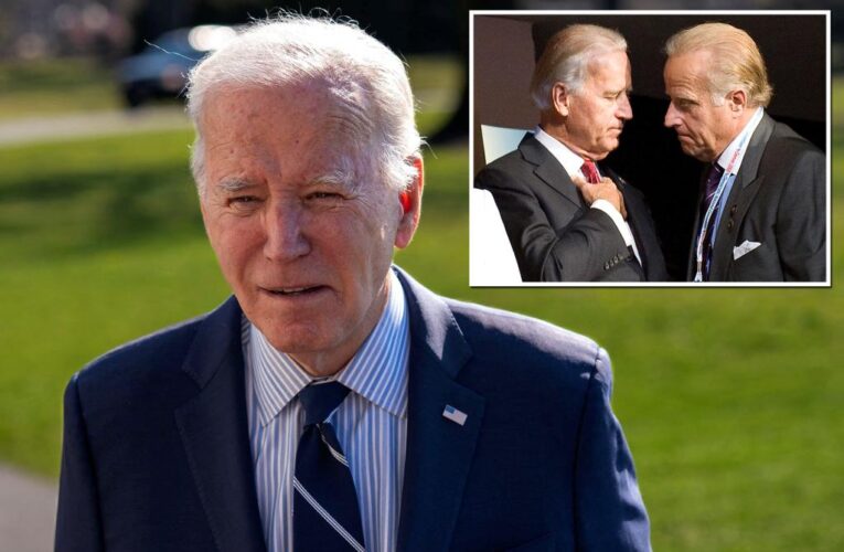 James Biden said Joe was on call with now-bankrupt hospital firm: report