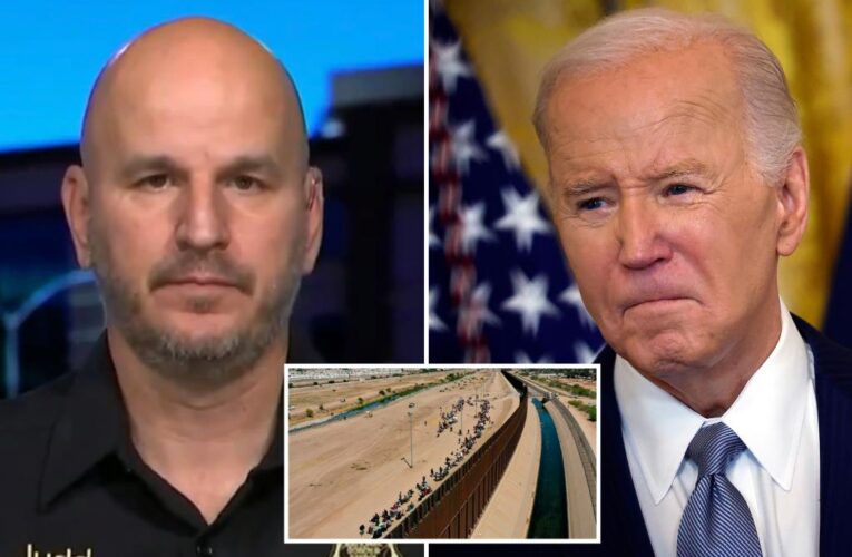 Head of Border Patrol union slams Biden’s ‘self serving’ trip to southern border: ‘Too little, too late’