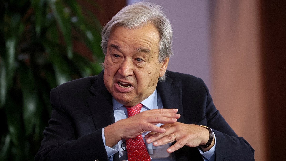 United Nations Secretary-General Antonio Guterres