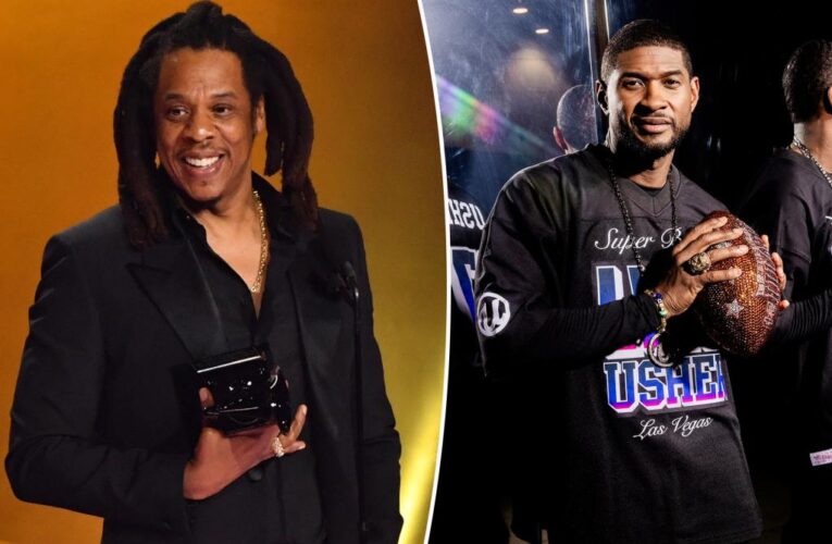 Usher reacts to Jay-Z defending Beyonce at Grammys 2024