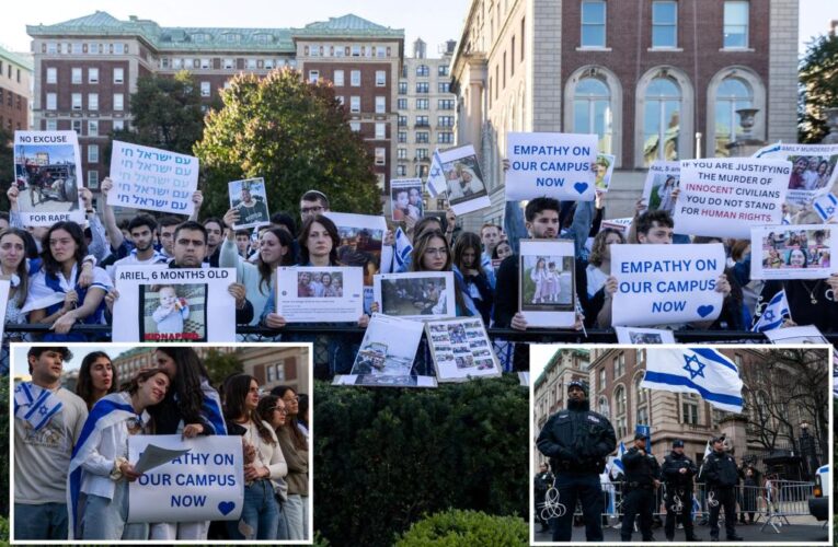 Jewish alumni group pushing Columbia to step up efforts to combat antisemitism on campus