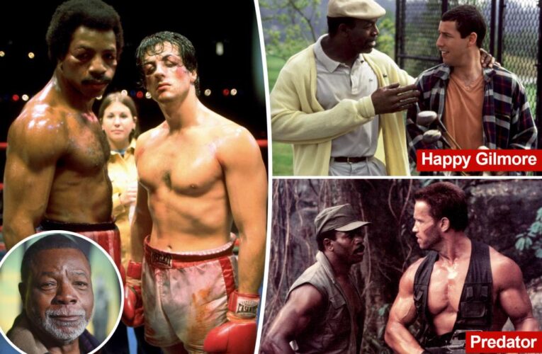 ‘Rocky’s’ Apollo Creed and ‘Predator’ star was 76