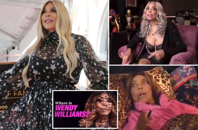 Wendy Williams’ guardian files lawsuit ahead of Lifetime doc premiere