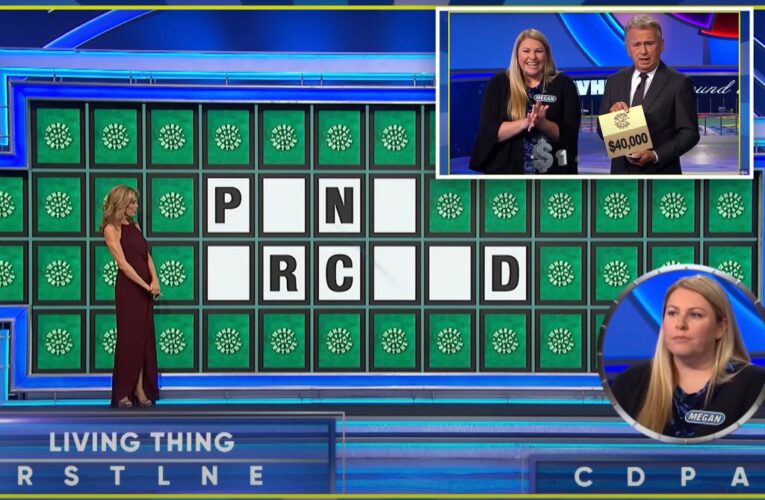 Wheel of Fortune player Megan Carvale player speaks out after ‘Pink orchid’ viral controversy
