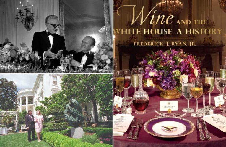 Five new books reveal life in The White House