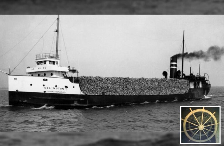 Shipwreck found at bottom of Lake Superior that sank in 1940