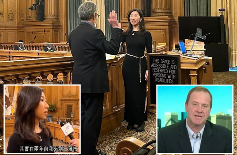 Non-citizen Chinese immigrant is sworn in on SF’s Election Commission