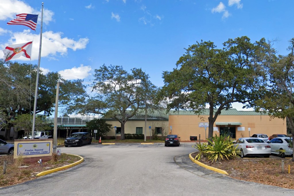 Pinellas Regional Juvenile Detention Center in Clearwater, Fla.