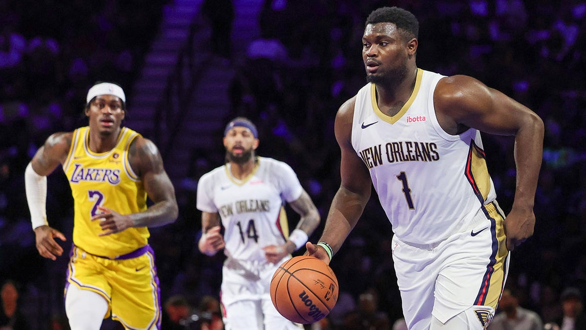 zion williamson versus lakers 