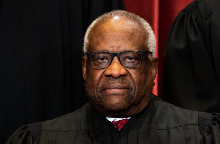 How Justice Thomas’s ‘Nearly Adopted Daughter’ Became His Law Clerk