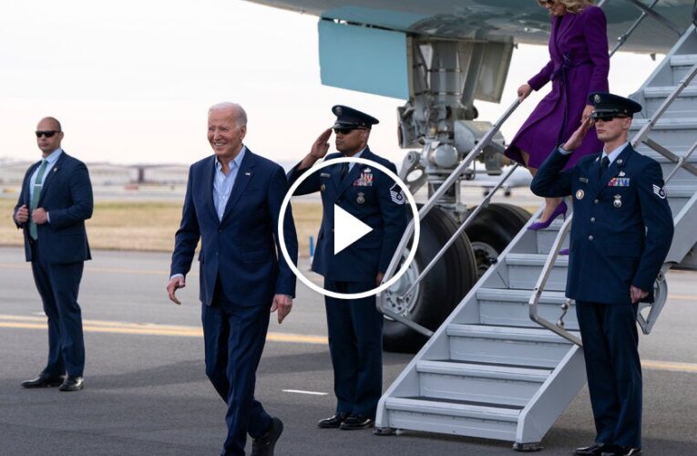 Video: Biden Makes a Campaign Stop in Pennsylvania