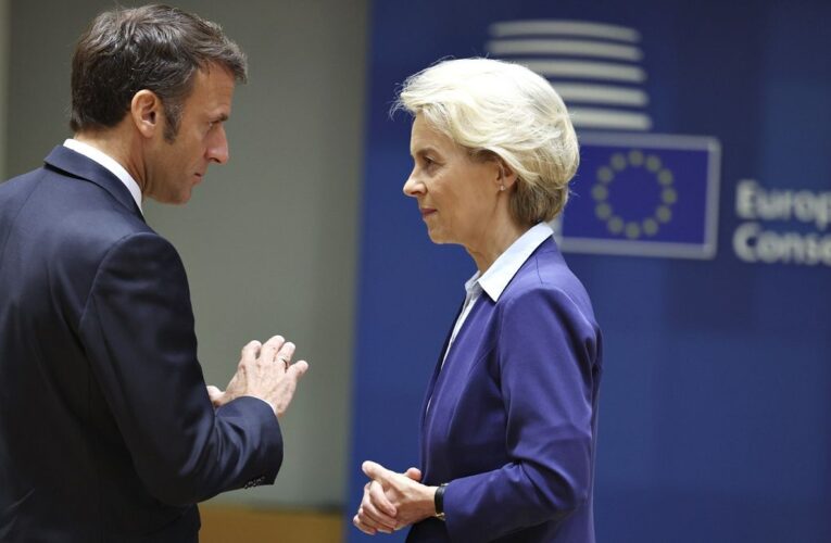 French conservatives blast von der Leyen’s ‘technocratic drift,’ oppose re-election bid