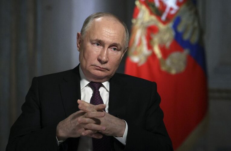 ‘Something went wrong’: How EU sanctions won’t stop Putin getting six more years in power