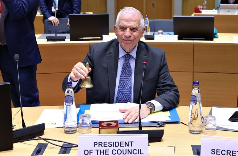 EU reaches ‘political agreement’ to sanction extremist Israeli settlers, says Josep Borrell
