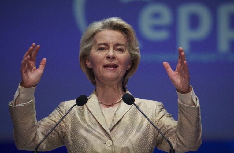 Europe’s centre-right party clears path for von der Leyen’s re-election, despite some objection