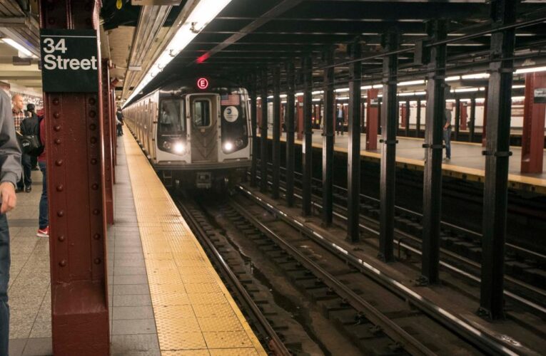 64-year-old man kicked onto roadbed at Penn Station in first of 2 subway assaults Sunday